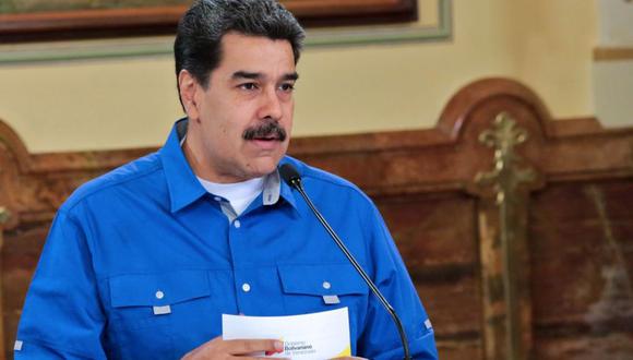 Nicolás Maduro indicó que la política "intervencionista" y "golpista" que maneja Estados Unidos para "desestabilizar" Venezuela tiene "resultados adversos". (AFP)