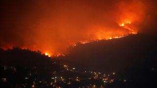 Miles de hectáreas son consumidas por incendio en Galicia [FOTOS]