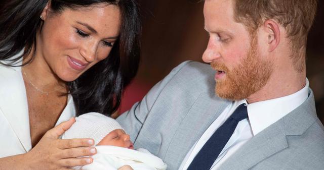 Baby Sussex: El príncipe Harry y Meghan presentan a su primer hijo en Windsor. (AFP).