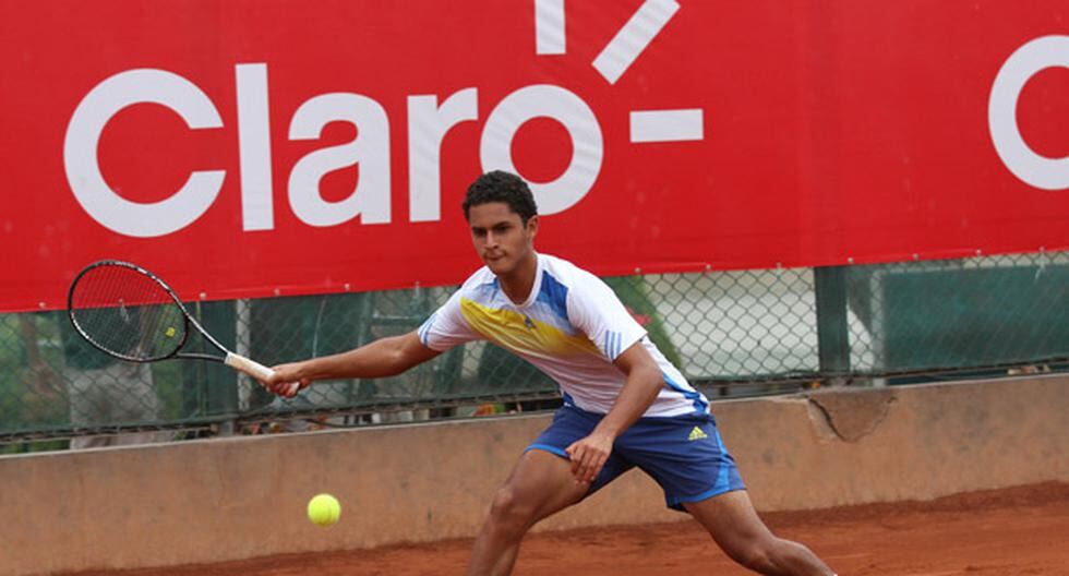 Juan Pablo Varillas será el encargado de abrir la serie de Copa Davis entre Perú vs Ecuador (Foto: Internet)