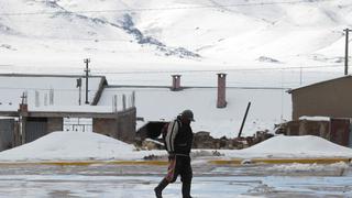 Tacna y Arequipa registraron la temperatura más baja del país