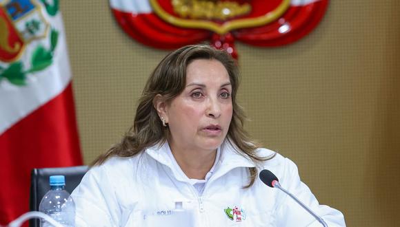 La mandataria Dina Boluarte es investigada por el fiscal especializado Richard Rojas. (Foto: Presidencia)