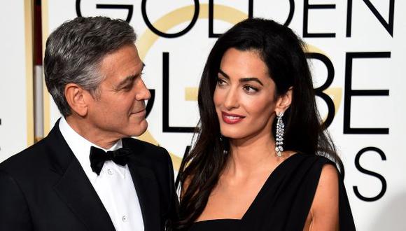 George Clooney y Amal ya son papás de gemelos. (Foto: Agencias)