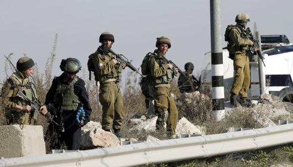 Dos palestinos abatidos por el Ejército israelí en Cisjordania
