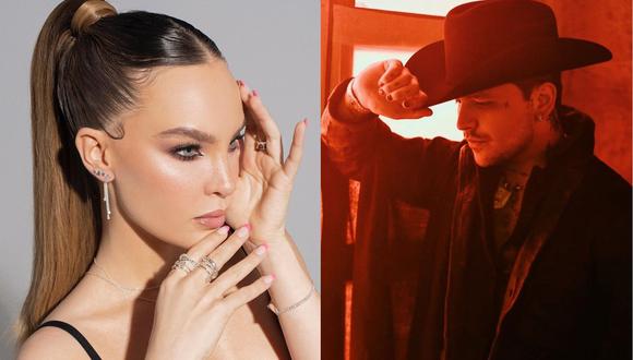 Christian Nodal comparte el baile que le hizo Belinda. (Foto: @belindapop / @nodal).