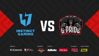 Claro Guardians League | G-Pride derrotó a Instinct y representará a Perú en el ascenso hacia los regionales de LoL 