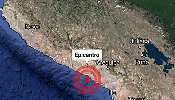Arequipa: sismo de 5.3 alertó a pobladores durante mensaje presidencial