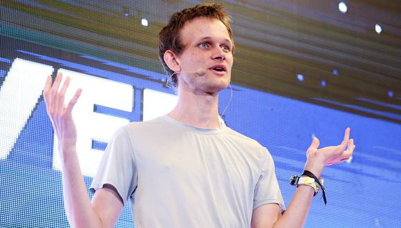El cofundador de Ethereum, Vitalik Buterin, dice que &quot;la fusión&quot; ha sido planeada durante años. (Foto: BBC)