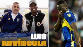 Boca Juniors anunció la renovación de Luis Advíncula hasta 2026