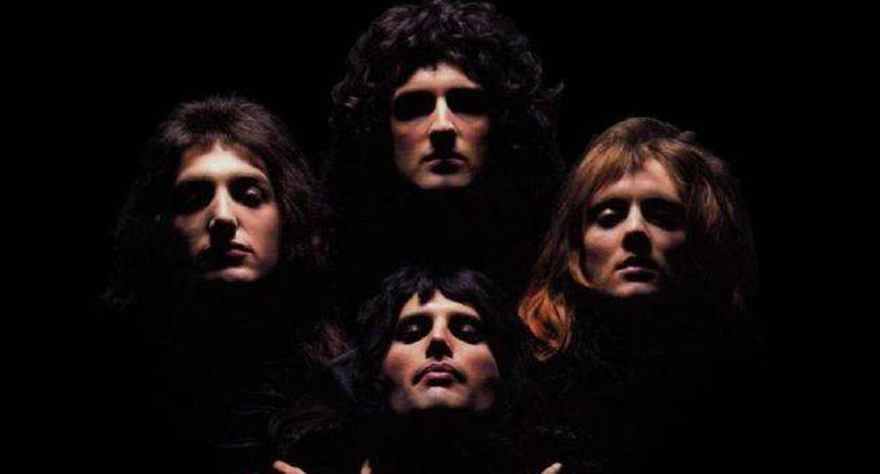 “Bohemian Rhapsody” de la banda británica de rock Queen, se convirtió en la canción más escuchada en el mundo en el siglo XX. (Foto: EMI)