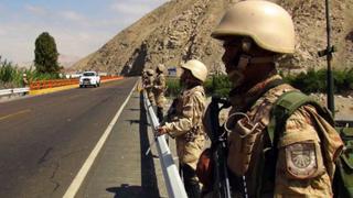 Fuerzas Armadas seguirán en Arequipa, Puno y Madre de Dios