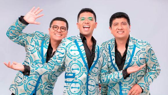 Grupo 5 anuncia el lanzamiento de video musical junto a su creador Elmer Yaipén. (Foto: Instagram)