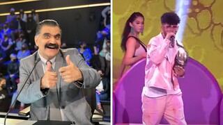 “Yo soy: grandes batallas”: Jorge Henderson quedó cautivado con presentación del imitador de Bad Bunny