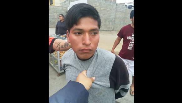 Trujillo: intervienen a hombre acusado de cometer actos contra el pudor frente a niños