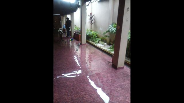 WhatsApp: intensa lluvia sorprendió en Iquitos [FOTOS] - 2