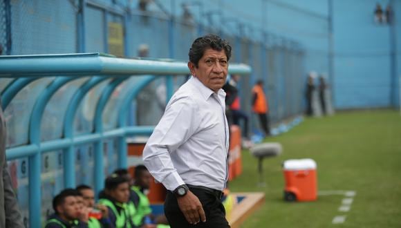 Javier Arce dirigió el Apertura y cinco partidos del Clausura de Binacional este año. (Foto: Jesús Saucedo)