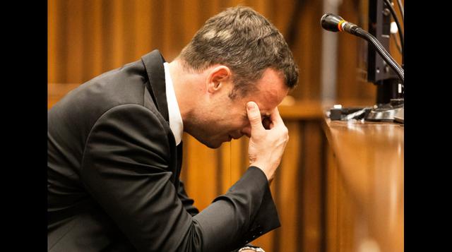 Oscar Pistorius al recordarle la noche en que mató a su novia - 2