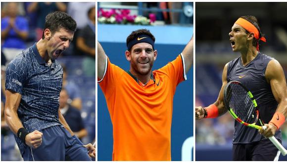 US Open 2018 EN VIVO: cuadros, resultados y horarios de los partidos. (Fotos: AFP)