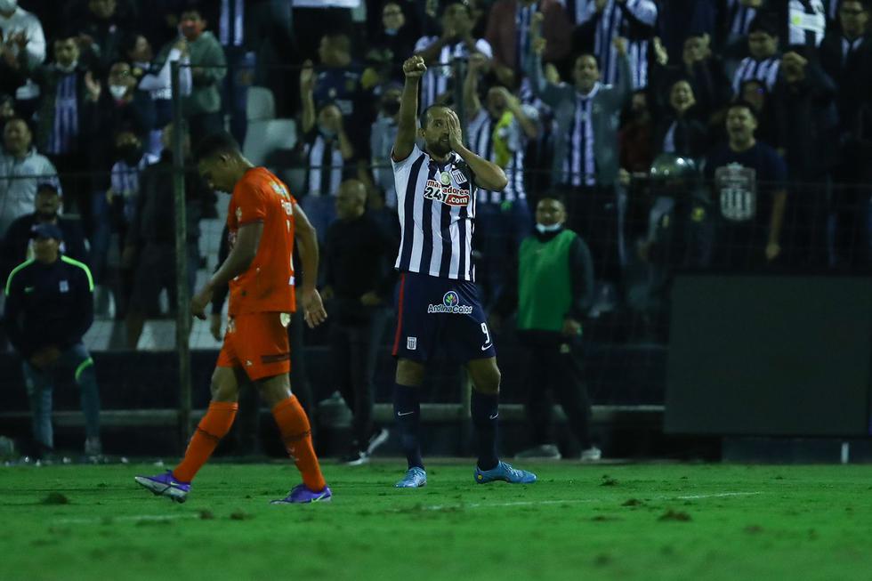 Alianza Lima enfrentó a UCV por la Liga 1 | Foto: Leonardo Fernández / @photo.gec