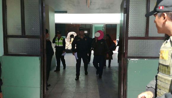 El Juzgado de Familia de Tacna ordenó la reclusión preventiva en un centro de rehabilitación juvenil de los tres menores acusados de violar sexualmente a una escolar de 13 años en un hostal de la ciudad (Foto: Ernesto Suárez)