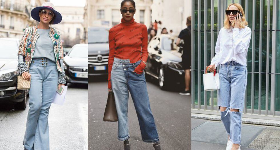 Estos Son Los 5 Modelos De Jeans Que Llevaras En El 2019 Moda El