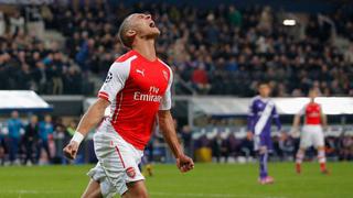 Arsenal remontó y ganó 2-1 al Anderlecht con gol a los 91’