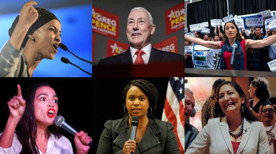 Elecciones en Estados Unidos | Los nuevos rostros del Congreso | FOTOS
