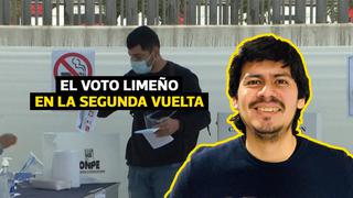 La pregunta del día: ¿Cómo votó Lima durante esta segunda vuelta presidencial? | VIDEO