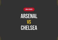 Arsenal vs. Chelsea EN VIVO por Premier League: dónde ver partido