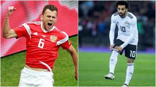Rusia vs. Egipto: fecha, horario y señal de TV del partido por segunda fecha del Mundial 2018