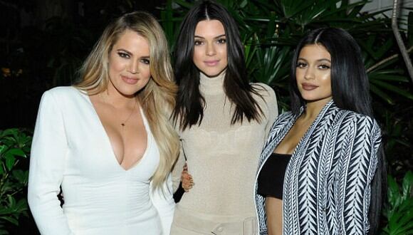 Khloé Kardashian se lleva 11 años de diferencia con Kendall Jenner y 13 con Kylie Jenner