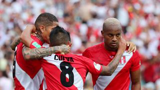 Perú se va con victoria del Mundial Rusia 2018: Carrillo y Guerrero anotaron ante Australia