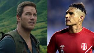 Instagram: Chris Pratt se confiesa fan de Guerrero y de la selección peruana