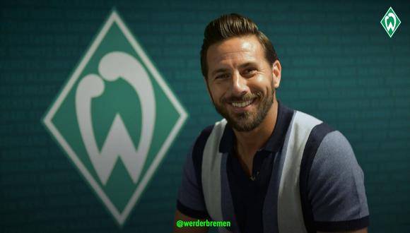 Claudio Pizarro jugará está temporada en el Werder Bremen luego de su paso por el Colonia. (Foto: Facebook del club alemán)