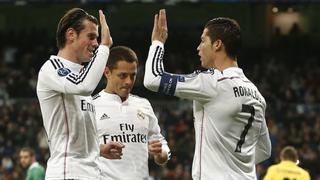 Real Madrid goleó 4-0 a Ludogorets por la Champions League