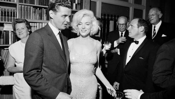 Subastan el vestido con el que Marilyn Monroe cantó a Kennedy