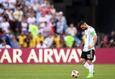 La increíble racha negativa de Lionel Messi con la Selección Argentina 