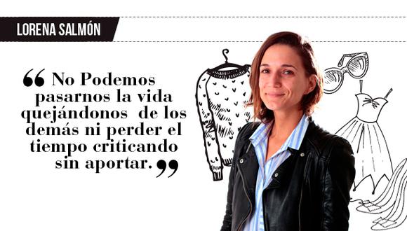 Lorena Salmón: "Todos para uno y uno para todos"