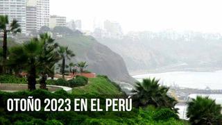 Otoño en el Perú | ¿Cuándo inicia? Horario y fecha del equinoccio