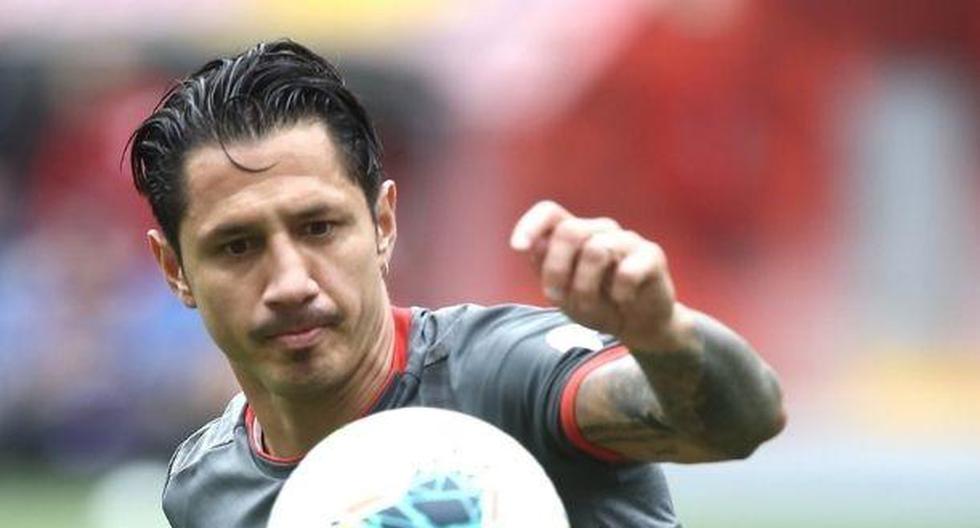 Gianluca Lapadula es uno de los jugadores más queridos de la selección peruana. (EFE/Federación Peruana De Fútbol)