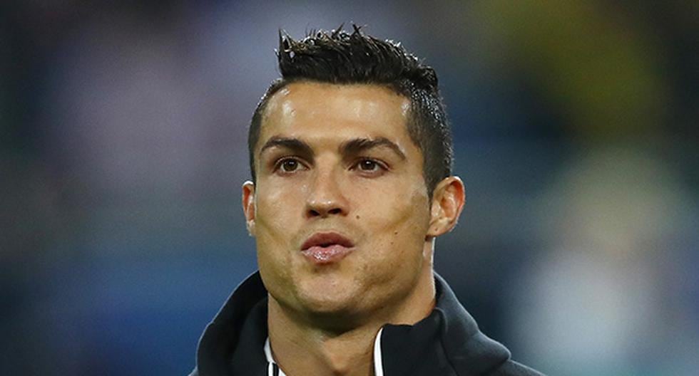 Cristiano Ronaldo y su disfraz de Halloween. (Foto: Getty Images)