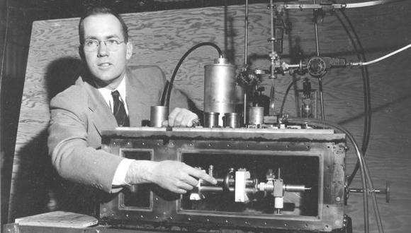 Charles Townes, coinventor del láser, fallece a los 99 años