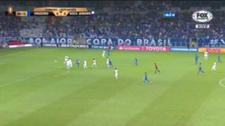 Boca Juniors vs. Cruzeiro: mira el disparo de Giorgian De Arrascaeta que estuvo cerca del 1-0 | VIDEO