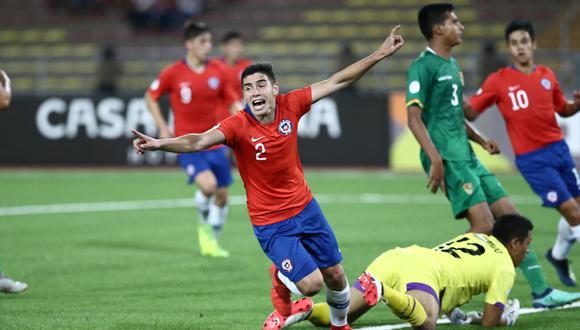 Chile goleó 4-0 a Bolivia y clasificó al hexagonal final del Sudamericano Sub 17. (Foto: Jesús Saucedo / GEC)