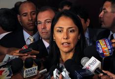 Nadine Heredia desautoriza hábeas corpus de defensor desconocido