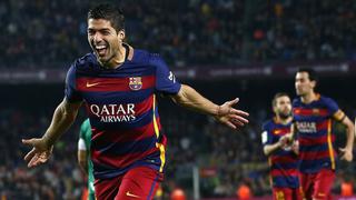 Barcelona ganó 3-1 a Eibar con 'hat trick' de Luis Suárez