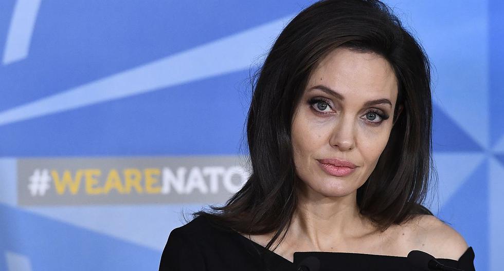 Angelina Jolie visited Ukrainian children who are in hospital in Rome