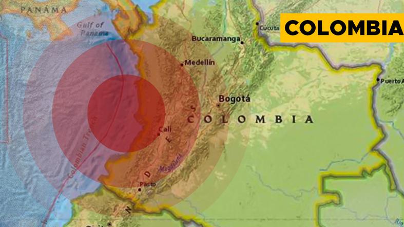 Temblor en Colombia: reportes de los últimos sismos de marzo
