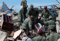 Perú envió rescatistas y medicinas a Ecuador tras terremoto 
