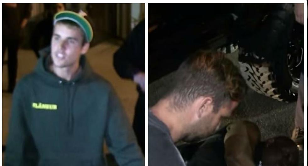 Justin Beiber atropelló de manera accidental a un “paparazzi” y la reacción que tuvo está dando de qué hablar.  (Foto: captura YouTube)